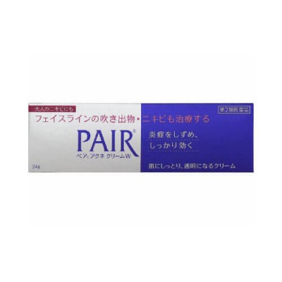 獅王 PAIR Acne 乳霜W痘痘藥膏 24g